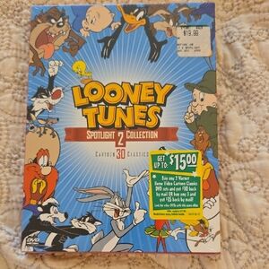 Looney Tunes Spotlight Collection DVD